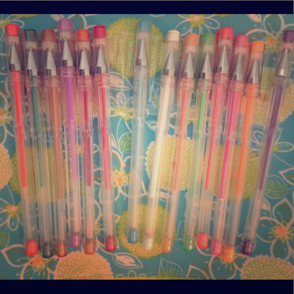 Gel Pens set of 12